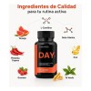 Quemador Grasa Day Carnitina Cla Guaraná Verde Magnesio Zinc Jengibre