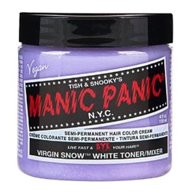 MANIC PANIC Hair Color Cream 118ml - White