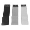 3Pcs Exercise Resistance Bands High Elasticity Portable Workout Leg Bands