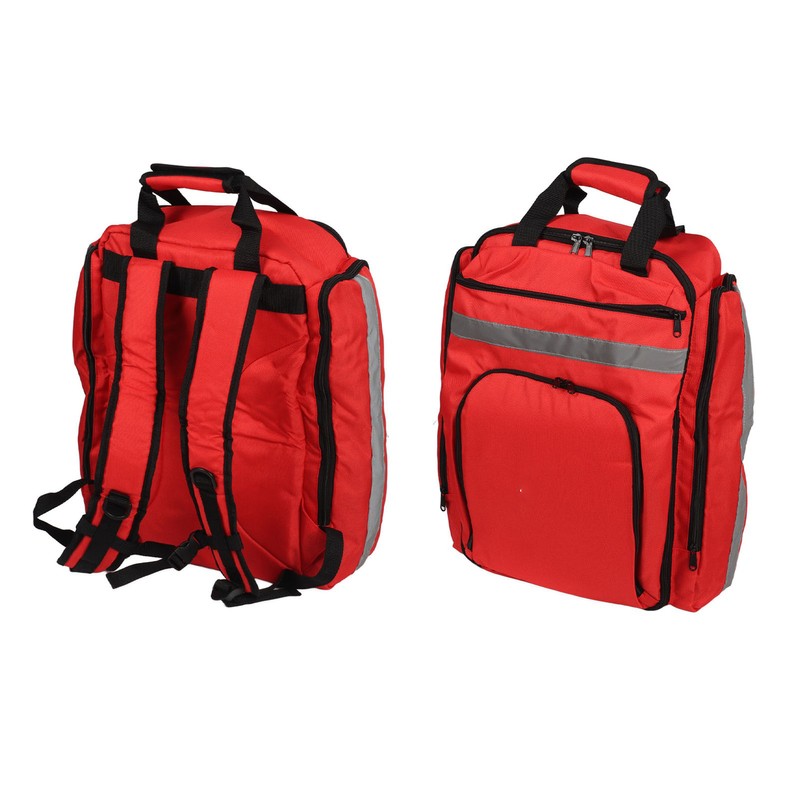 Outdoor Emergency Bag 600DPU Oxford Cloth Reflective Stripe First Responder
