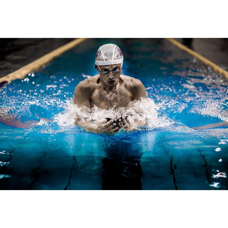 tekisui (Beautiful. Sweetheart) Swimming Practice Paddle Pointer Soft Type TP12