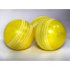 3 X Soft & Safe Glitter Cricket Balls For outdoor