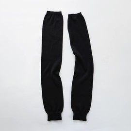 Prodigal Women's 100% Washable Silk Arm Cover, Long Length, Black