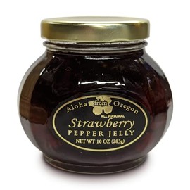 Aloha from Oregon Strawberry Pepper Jelly, 10oz