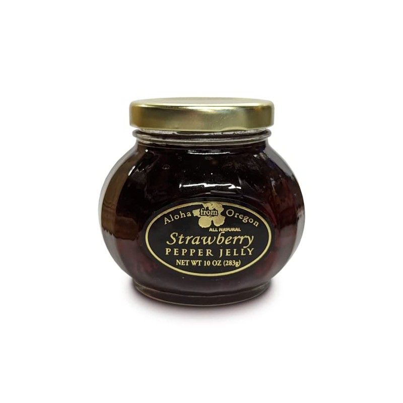 Aloha from Oregon Strawberry Pepper Jelly, 10oz