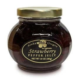Aloha from Oregon Strawberry Pepper Jelly, 10oz