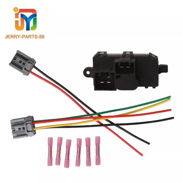 JERRY-PARTS-88 Blower Motor Power Control Module w/ Connectors Fits for