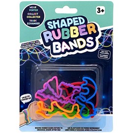 Incredible Novelties Inc. Trending Shaped Rubber Bands