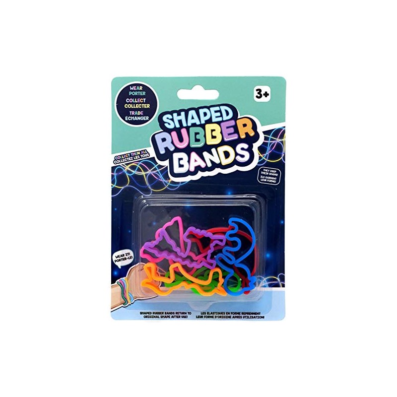 Incredible Novelties Inc. Trending Shaped Rubber Bands