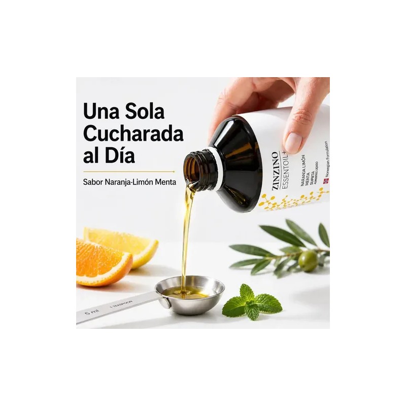 Zinzino | Essentoil+ | Omega 3 Y Vitamina D3 |