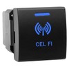 12V 3A ON/Off Push Button Switch CEL FI for Toyota