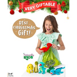 Dinosaur Plush, Sensory Toys for Toddlers 1-3, Dinosaur Toys for Kids 3-5, Toddler Toys Age 2-4, Toddler Toys Age 1-2, Dinosaur Stuffed Animal Boys Girls, Gifts 3 Year Old Boys Girls