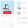 Graphique 2024 Peanuts Wall Calendar, 12” x 12”, Thick Paper,