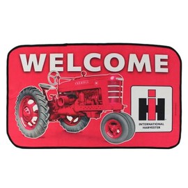 Door Mat IH Welcome IH McCormick Farmall 30" x 17.75"