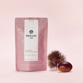Osulloc [오설록]마롱 크림 블랙티 20입 (원산지:상세설명참조) [Osulloc] Marong Cream Black Tea 20 Bags (Origin: See detailed description)