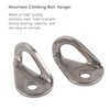 2Pcs Climbing Bolt Hanger 304 Stainless Steel Expansion Bolts Hardware