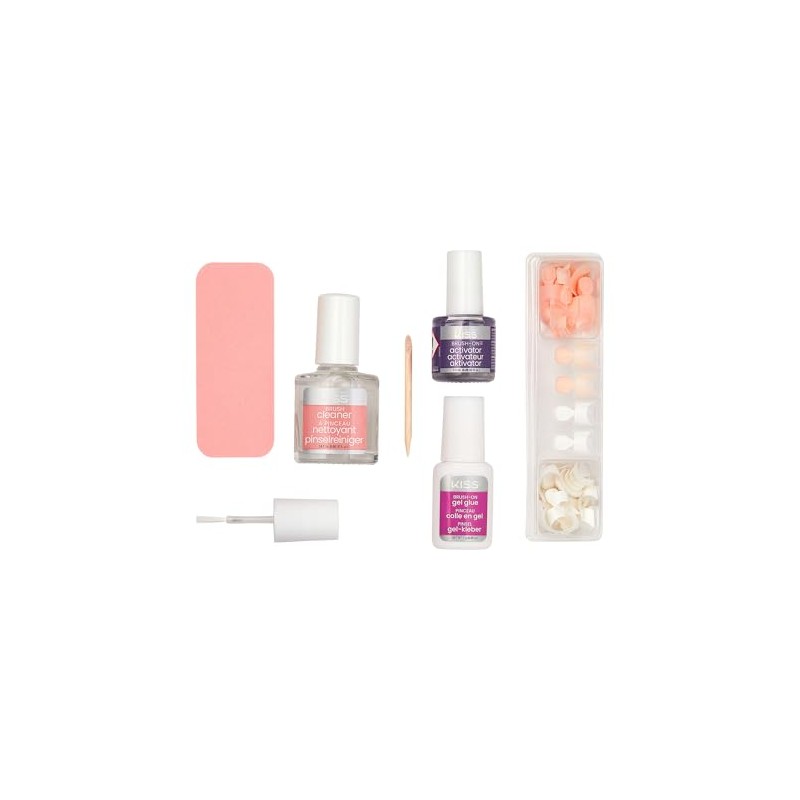 KISS - Kit de uñas de gel