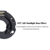 1PZ CF1-E01 H7 LED Headlight Bulb Adapter Holder Socket Replacement