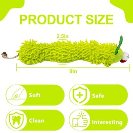 lomdung Catnip Toy, Soft Plush Cat Toy, Cat Cushion with Catnip, Interactive Cat Toy, for Cats to Play, Bite, Chew, Dental Care and Against Bad Breath