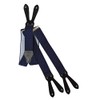 Olata Braces with Buttonhole, Genuine Leather Strap and Pattern -