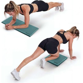 Rodillera de Yoga, Cojín para Ejercicio, Rodillera Plegable, 1/2" de Grosor 24"x12", Elimina el Dolor Durante Yoga o Ejercicio – Extra Acolchonado y Soporte para Yoga, Pilates, Ejercicio de Fitness