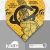 Target Darts Gabriel Clemens Ink Design No.6 Dart Flights -