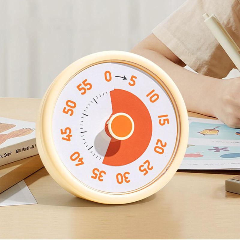 Toddler Timer Visual Countdown | Rainbow Toddler Visual Timer |