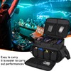 IBVIVIC Gig Band Cable File Bag With Adjustable Dividers Dj