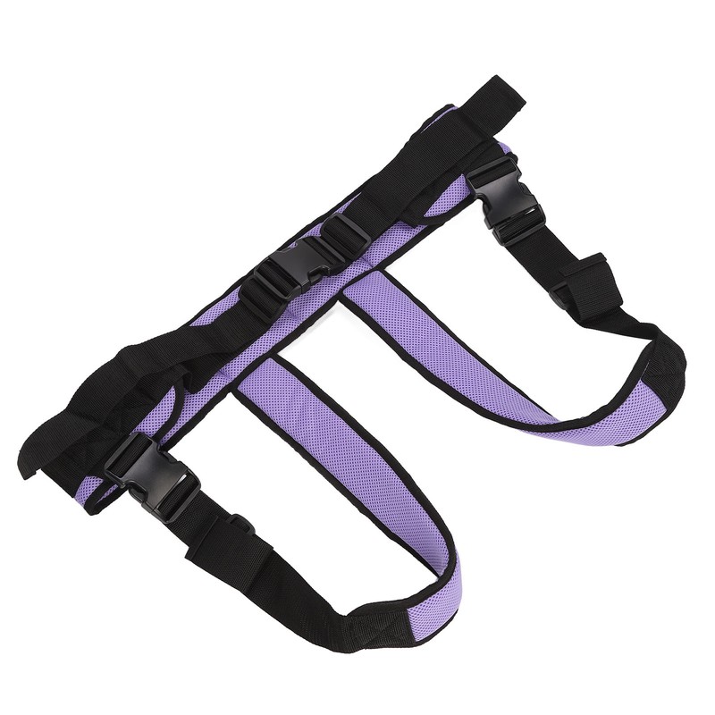 Wheelchair Harness Adjustable Double Shoulder Vest Design Wheelchair Seatbelt with