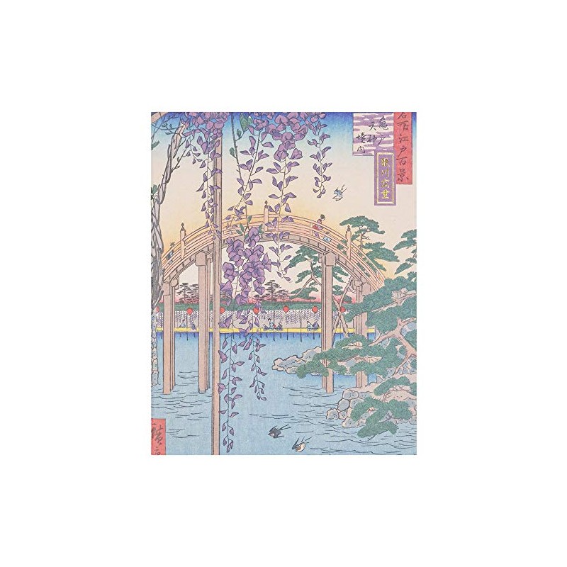 Nakabayashi Ukiyo-e Album Mini Pocket Album Set of 3 Hiroshige