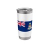 Flag of the Cayman Islands Stainless Steel Insulated Tumbler