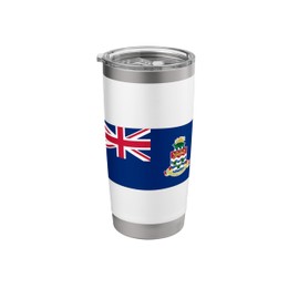 Flag of the Cayman Islands Stainless Steel Insulated Tumbler