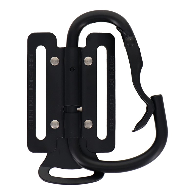 Sankyo Corporation DT-TBM-811B Movable Aluminum Tool Hook with Curved Gate