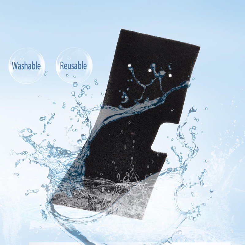 6 Pcs WH01X35719 Lint Filter replacement with Dryer Vent Brush,