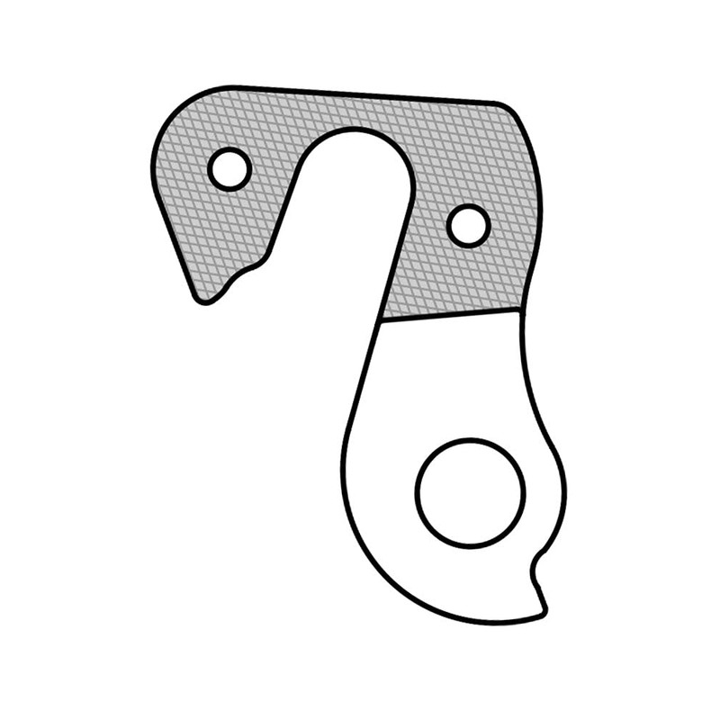 MARWI GH-155 Gear Hanger M4 x P0.7 x 8L -2pcs