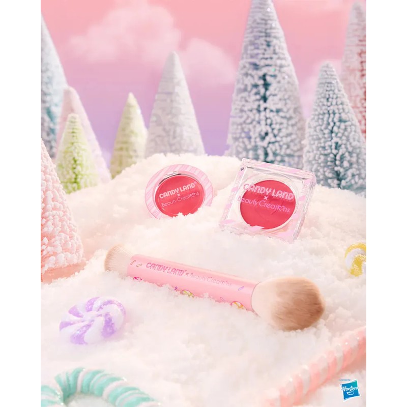 Set Rubor En Crema Y Polvo + Brocha Beauty Creations