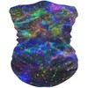 Protective Veil Scarves Abstract Bright Colorful Universe Nebula Night Starry