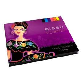 Bissú Kit De Maquillaje Mi Tierra Bissú Original Paleta
