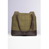 Rydale Ladies Tweed Leather Bucket Bag Womens Large Shoulder Bags
