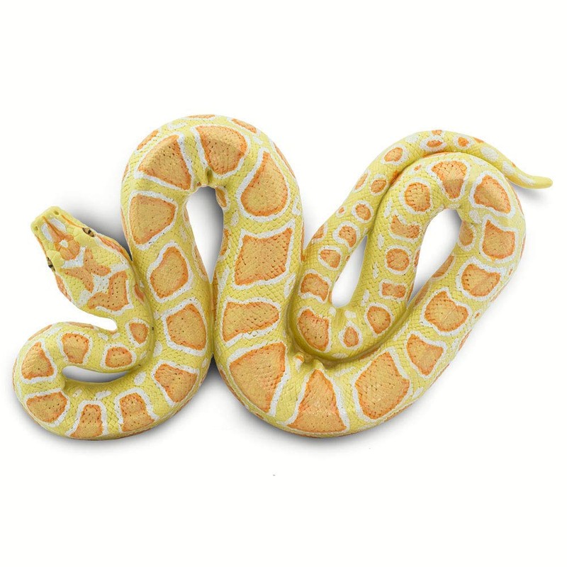 Safari 100250 Albinovil Python Figure - XL