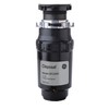 GE Disposall Continuous Feed 1/3 Horsepower Motor Garbage Disposer, Good