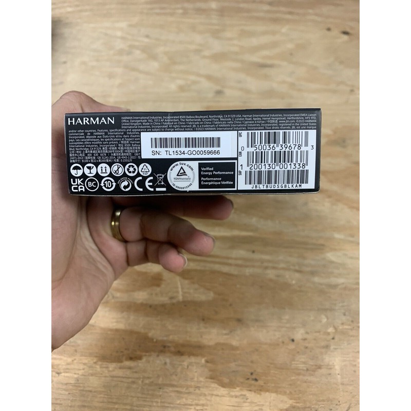 JBL Tune Buds True Wireless Active Noise Cancelling in-Ear Earbuds