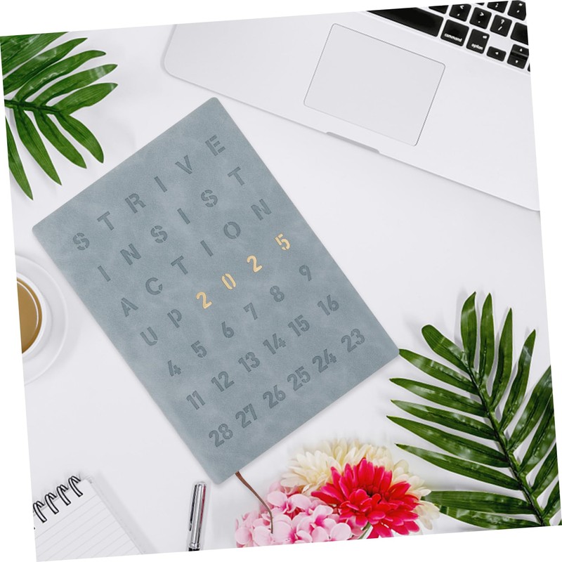 Gatuida Daily Workout Journal Blue Fitness Planner Notebook for Gym