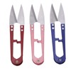 12Pcs Thread Snips Spring Action Mini Size Portable Durable Easy