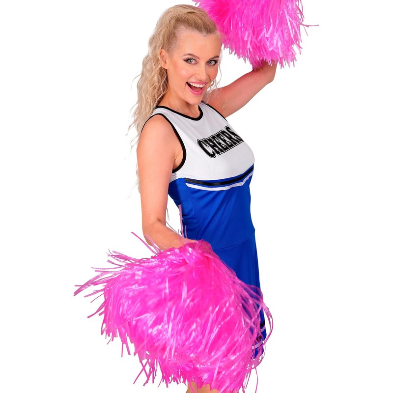 W WIDMANN MILANO Party Fashion - Accessorio pompon cheerleader con
