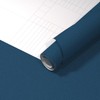 Yancorp 24"x120" Matte Gray Blue Peel and Stick Wallpaper Removable
