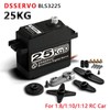 ANNIMOS 25kg/0.05s Brushless RC Servo Fast Steering Motor Digital Full