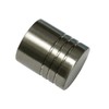 GARDINIA End Buttons for Curtain Rods, 2 x End Piece