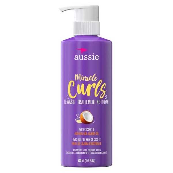 Aussie Miracle Curls Co-Wash 16.9 Ounce (500ml) (3 Pack)