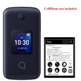 For TCL 1950mAh Grade A+ Substitutable Battery Suitable for Boost Mobile TCL Flip 4056W